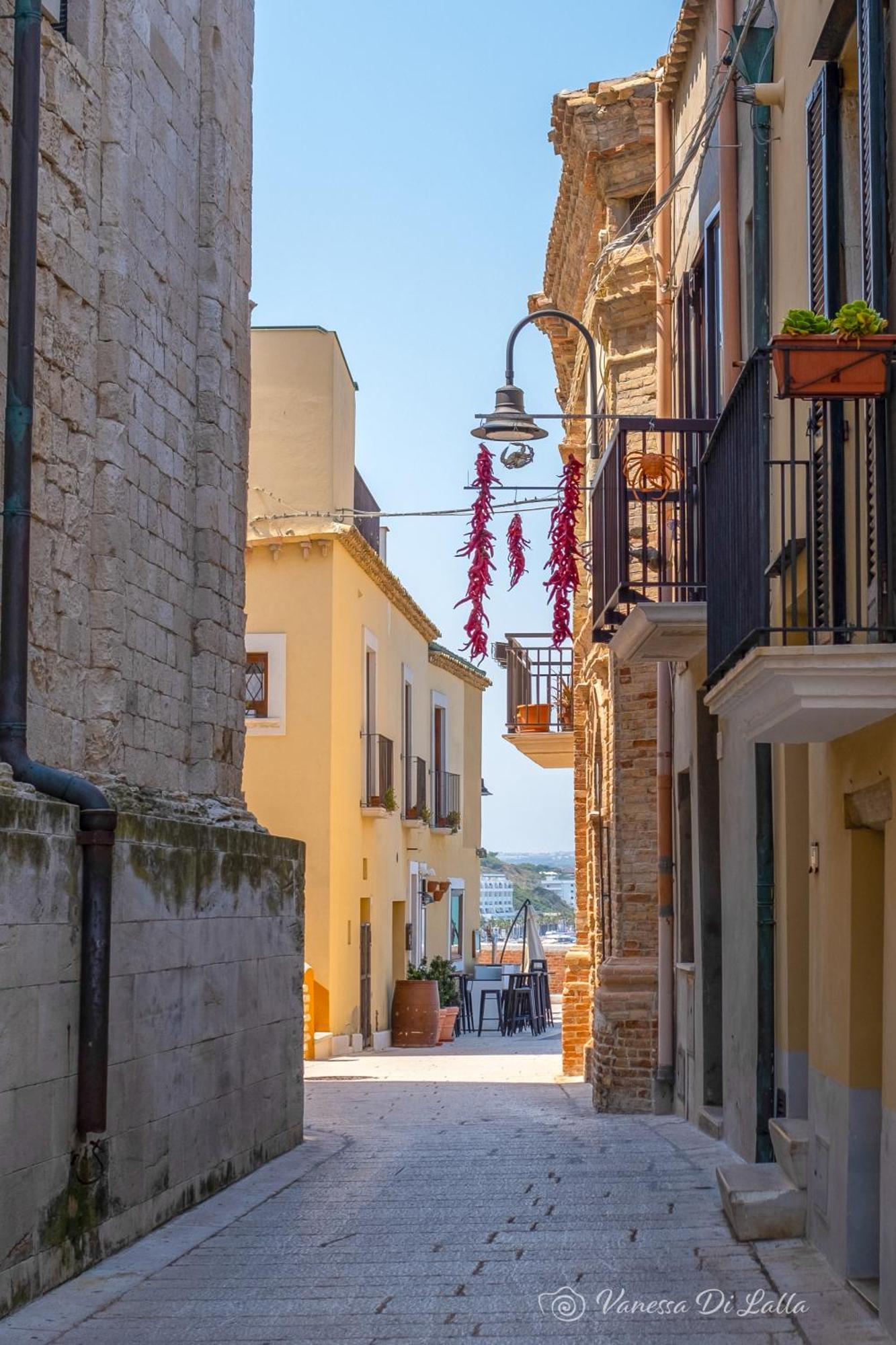 Casa Vacanze Dolce Vita Termoli Ngoại thất bức ảnh